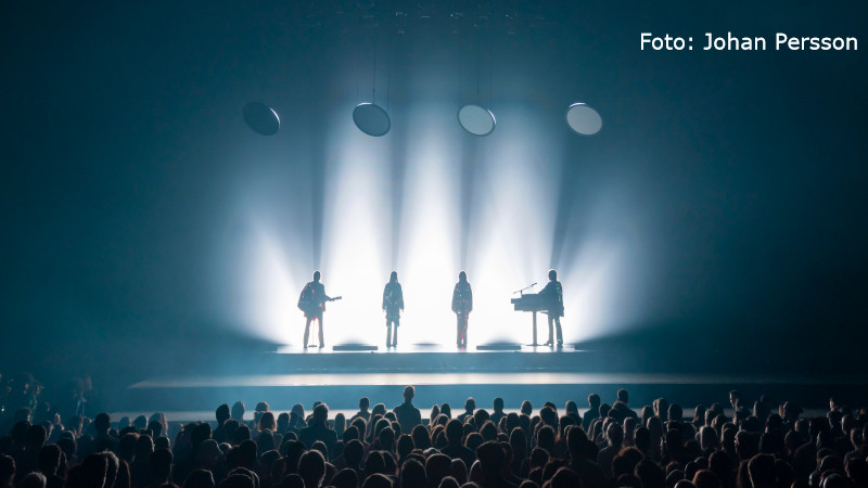 ABBA Voyage i London, 4dgr