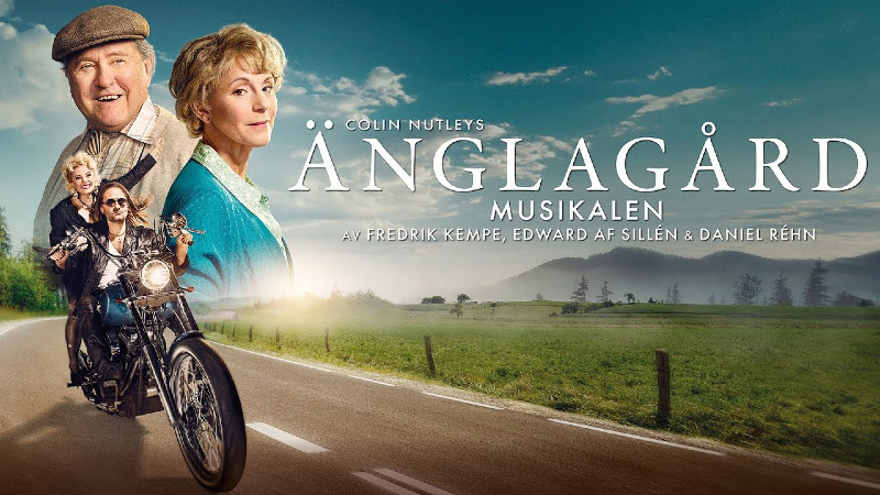 Stockholm med �nglag�rd, 3dgr