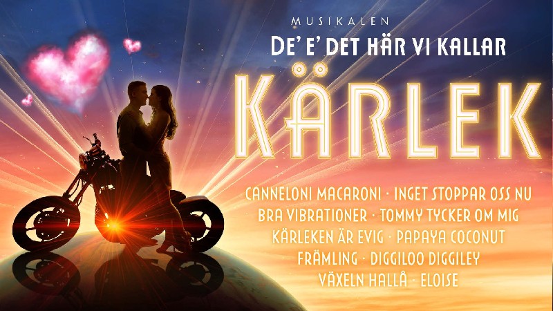 Dé é det här vi kallar kärlek, 3dgr