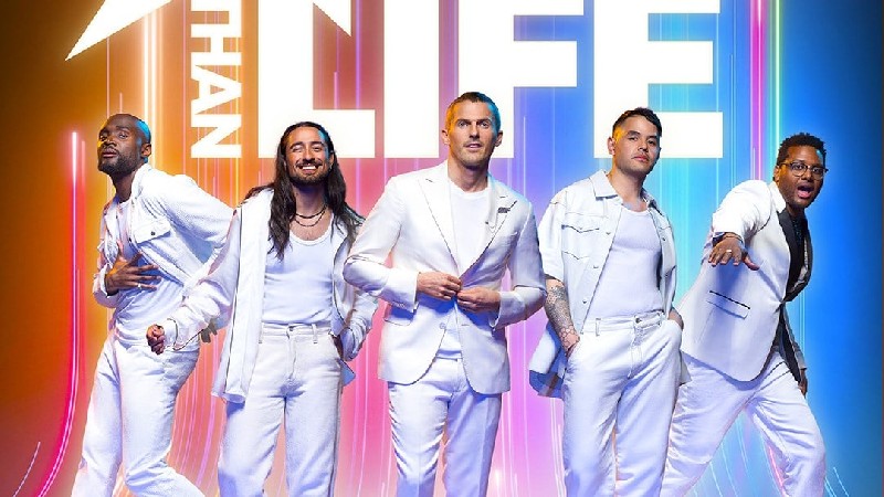 A show larger than Life, Rondo