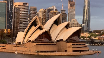 Kryssning med Sydney & Nya Zeeland